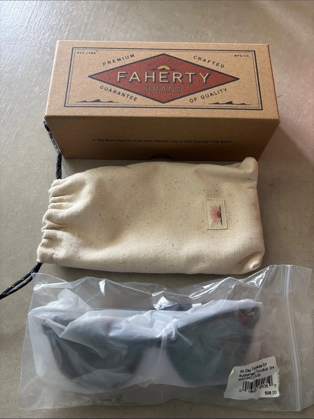 Faherty new box